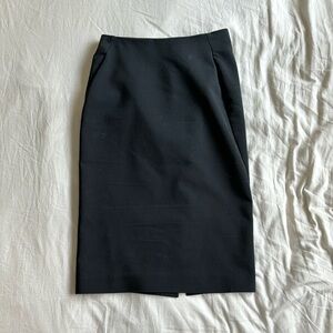 Black Pencil Skirt
